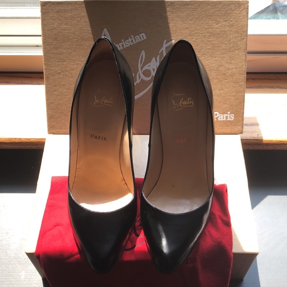 Christian Louboutin Simple Pump 85 - lightly worn - Picture 2 of 11